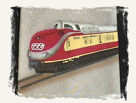 TEE auf Seidenkrawatte